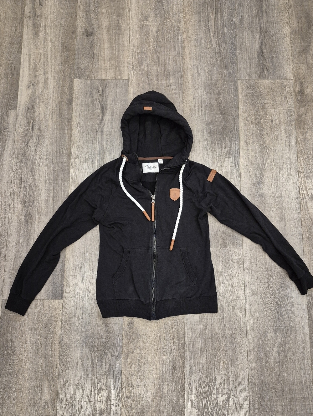 WANAKOME Women's Zippered Hoodie